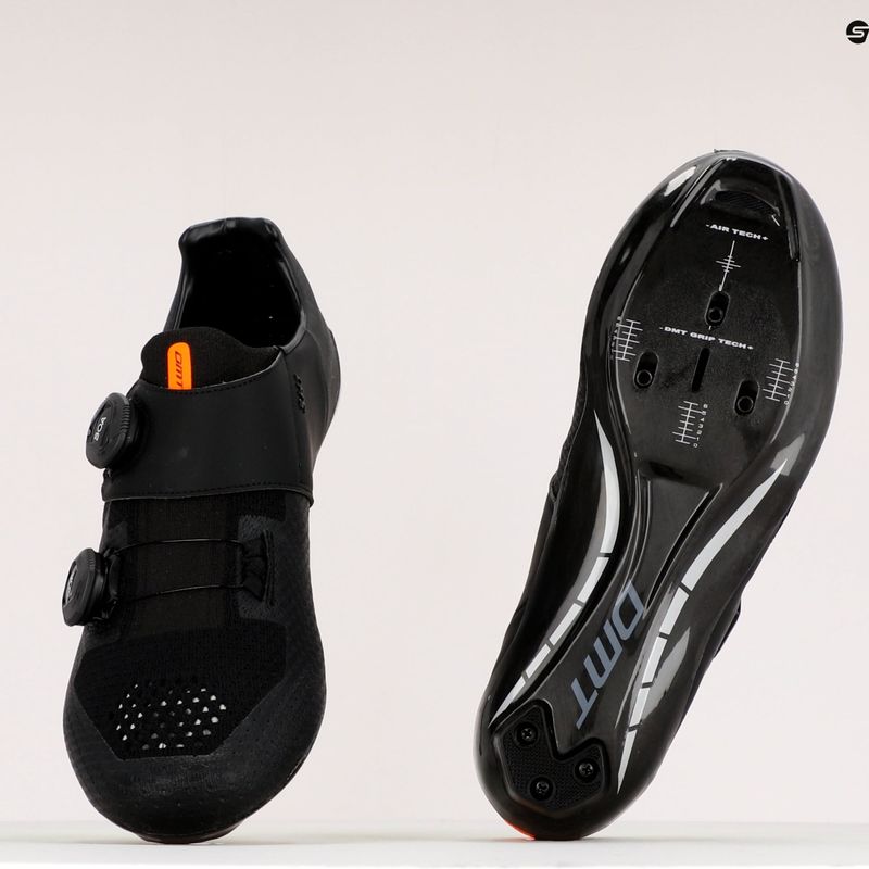 Scarpe da strada da uomo DMT SH1 nero/nero 12