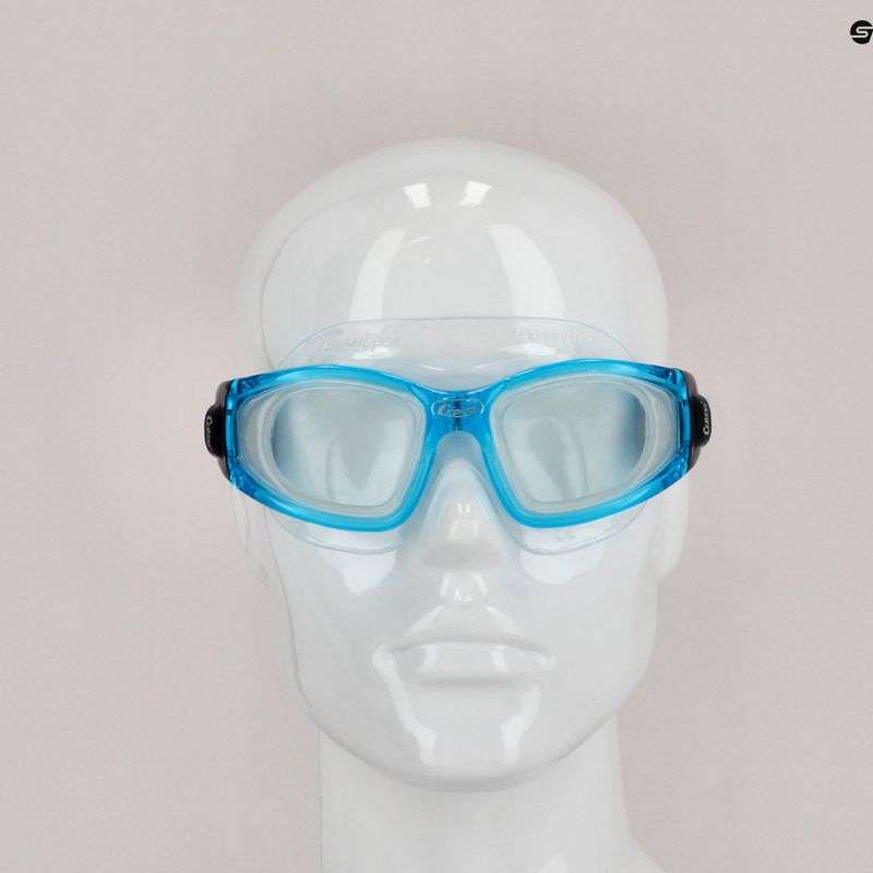 Maschera da bagno Cressi Galileo sil/aquamarina 7