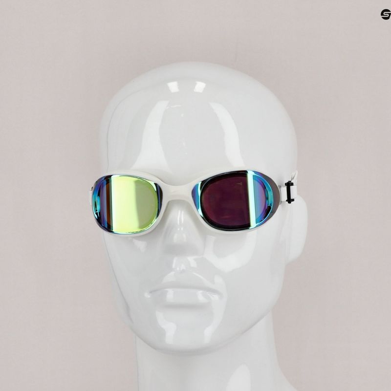 Occhialini da nuoto Nike Expanse Mirror multicolore 7