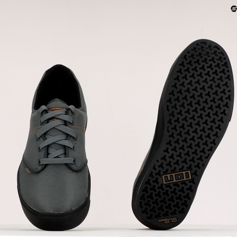 Scarpe da ciclismo con piattaforma da uomo ION Seek grigio 12