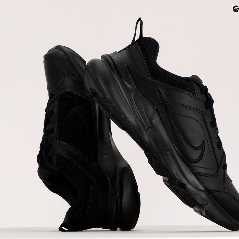 Scarpe da ginnastica da uomo Nike Defyallday nero 10