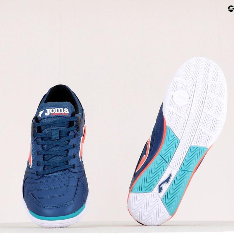 Scarpe da calcio da uomo Joma Dribling IN navy coral 10