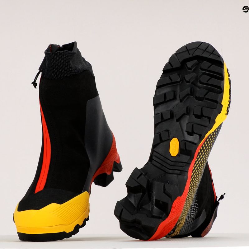 Scarponi da montagna La Sportiva Aequilibrium Top GTX da uomo nero/giallo 11