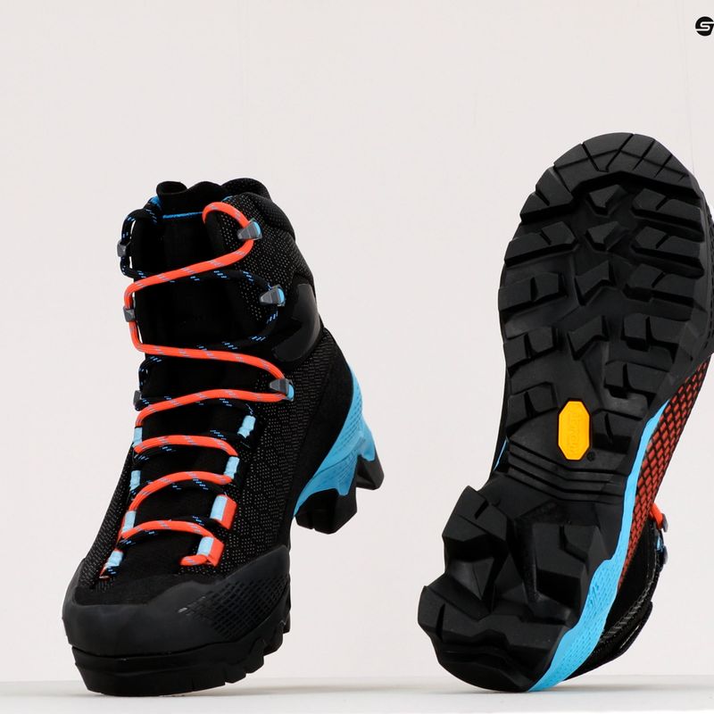 Scarpone d'alta quota da donna La Sportiva Aequilibrium ST GTX nero/ibisco 10