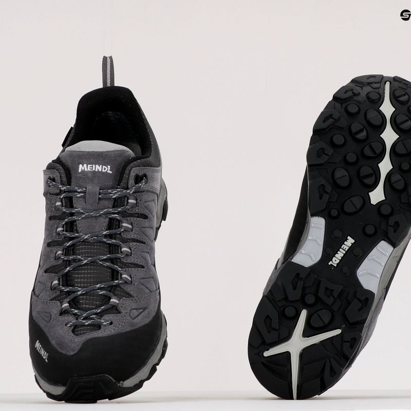 Scarpe da trekking da uomo Meindl Lite Trail GTX grigio/grafite 8