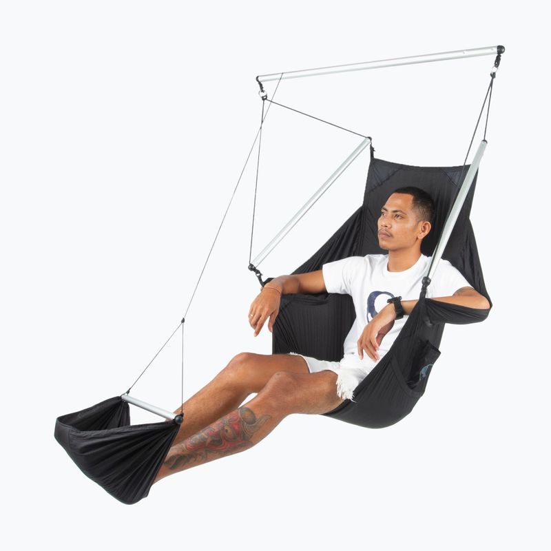 Biglietto per la luna amaca da trekking Moon Chair nero 3