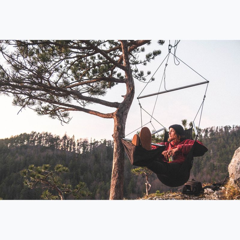 Biglietto per la luna amaca da trekking Moon Chair nero 6