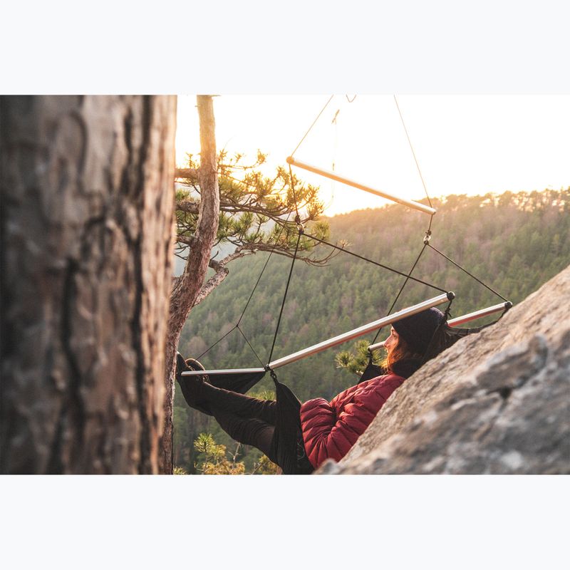 Biglietto per la luna amaca da trekking Moon Chair nero 9