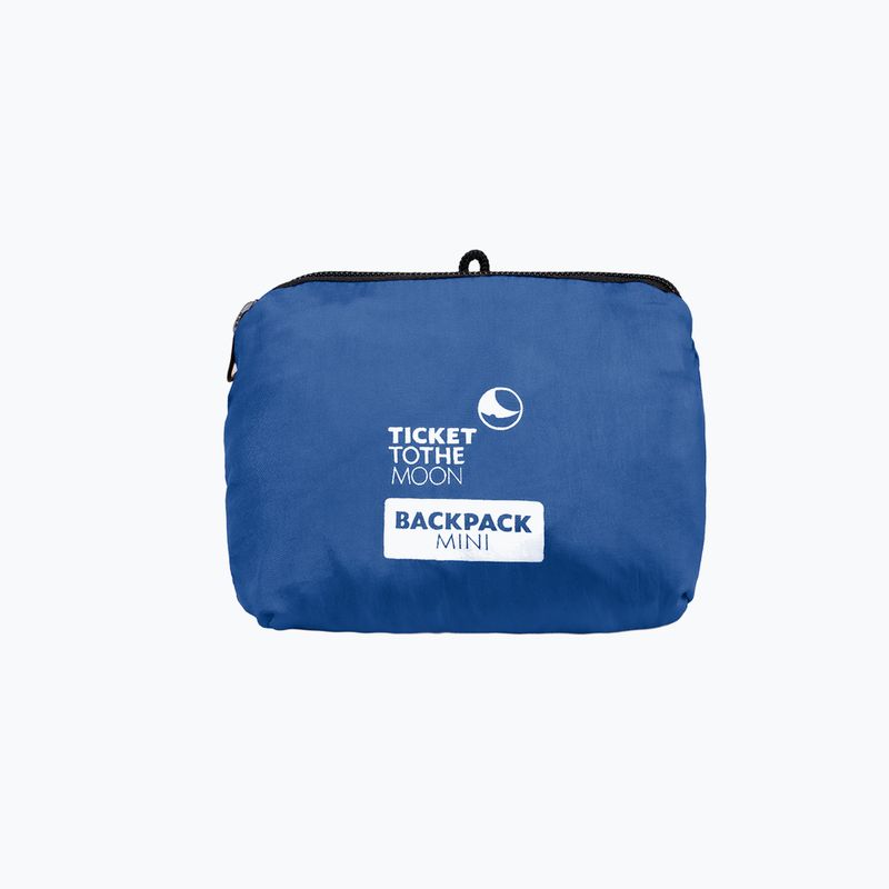Ticket To The Moon Mini Zaino da escursione 15 l blu reale/arancio 2