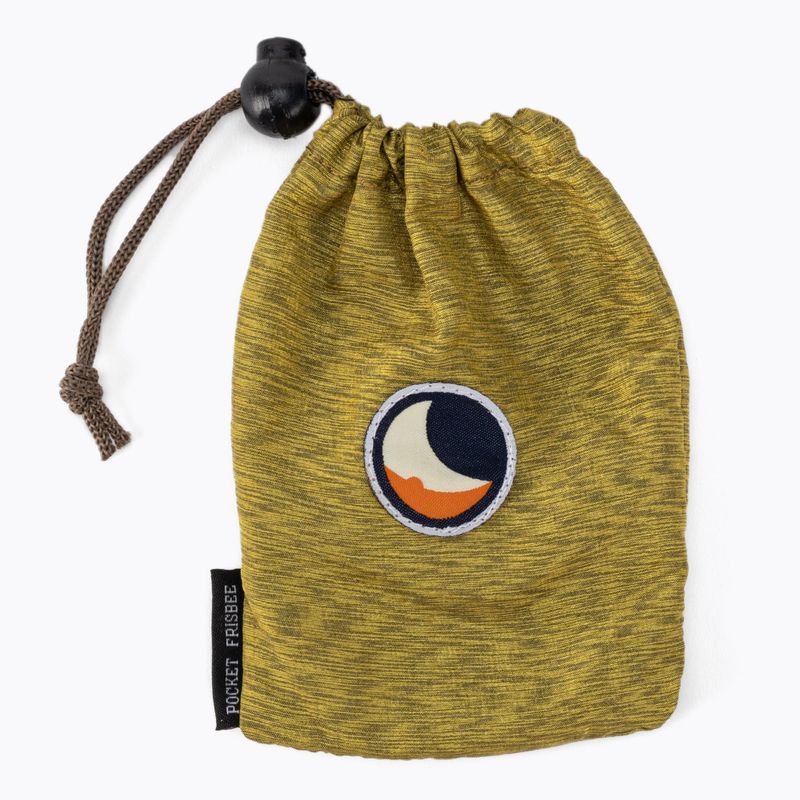 Frisbee pieghevole Ticket To The Moon Pocket oro scintillante 2