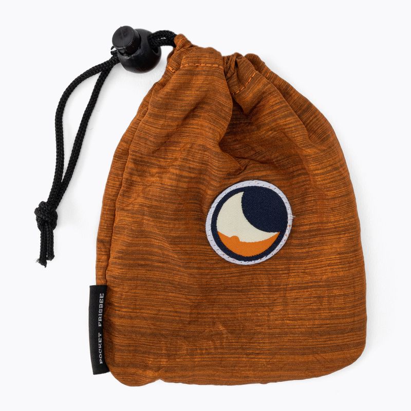 Frisbee pieghevole Ticket To The Moon Pocket terracotta arancione 2