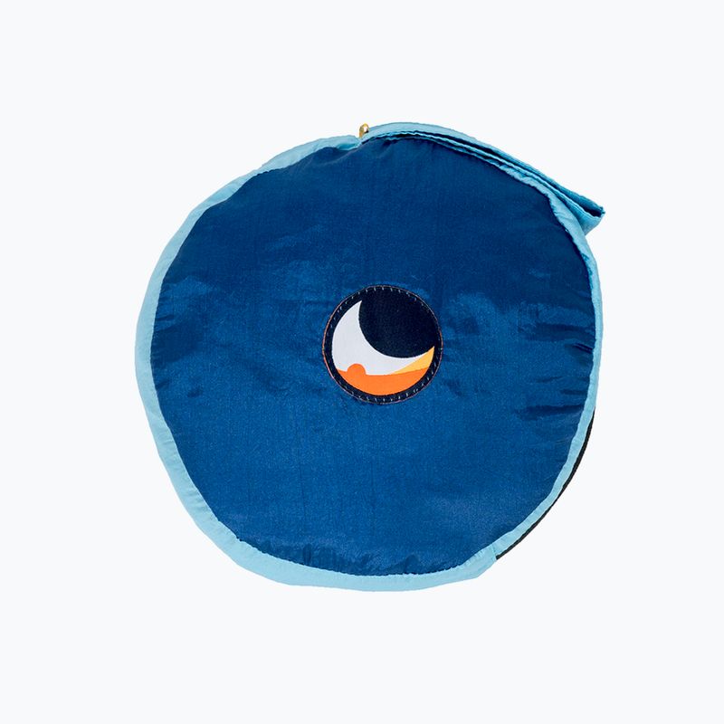 Ticket To The Moon Coperta da picnic da spiaggia blu reale/azzurro 2