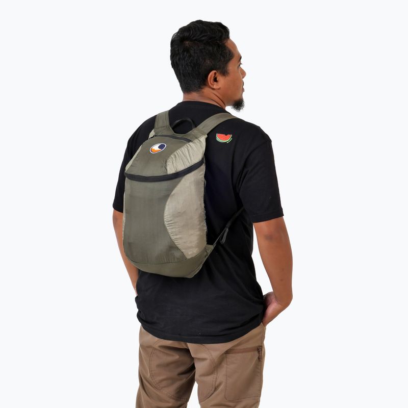 Zaino Ticket To The Moon Mini 15 l verde/kaki 4