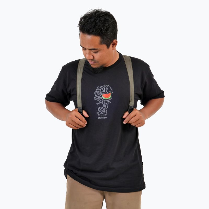 Zaino Ticket To The Moon Mini 15 l verde/kaki 5