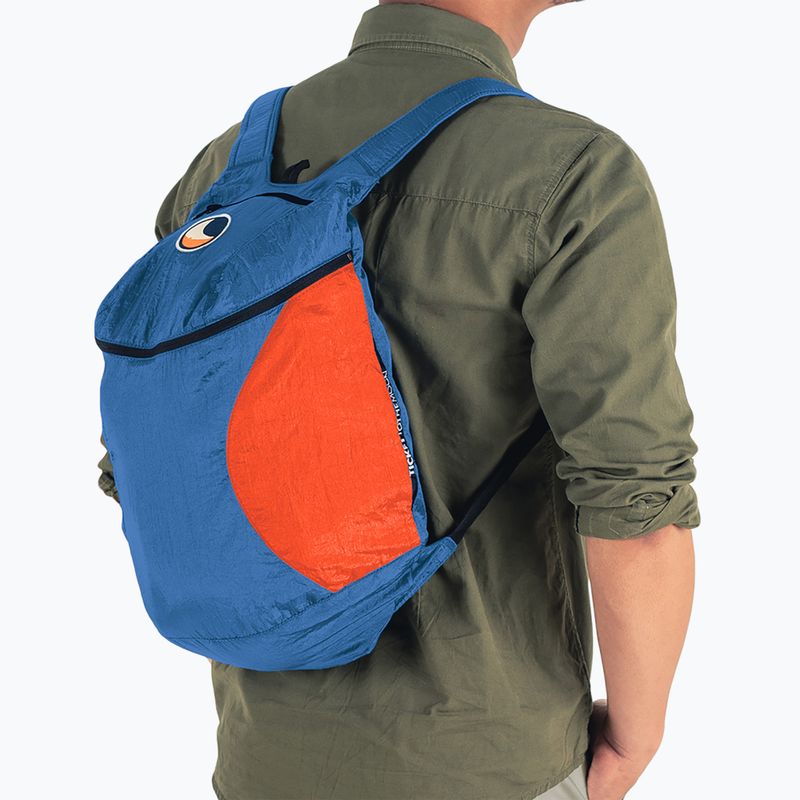 Ticket To The Moon Mini Zaino da escursione 15 l blu reale/arancio 4