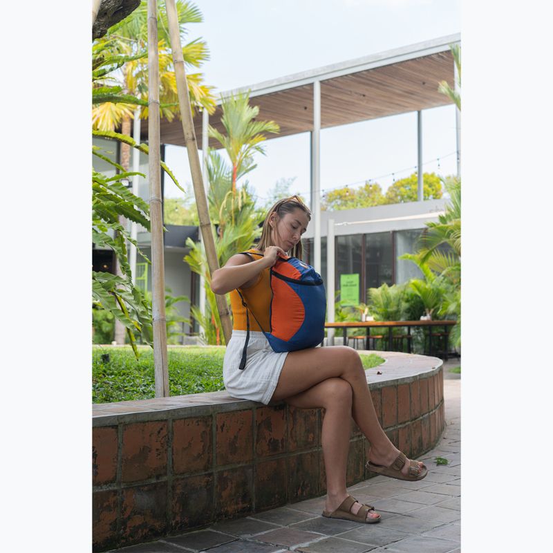Ticket To The Moon Mini Zaino da escursione 15 l blu reale/arancio 6