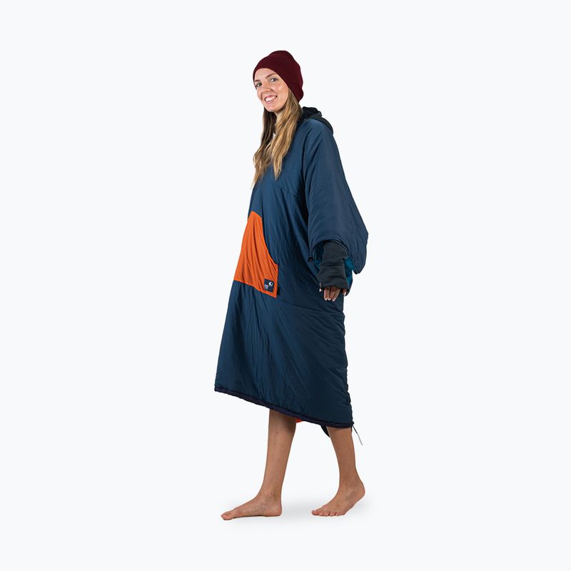 Sacco a pelo multiuso Ticket To The Moon Moonblanket Compact blu navy