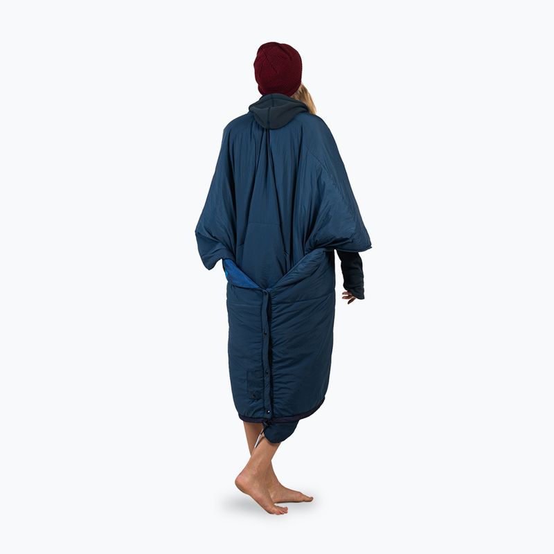 Sacco a pelo multiuso Ticket To The Moon Moonblanket Compact blu navy 2