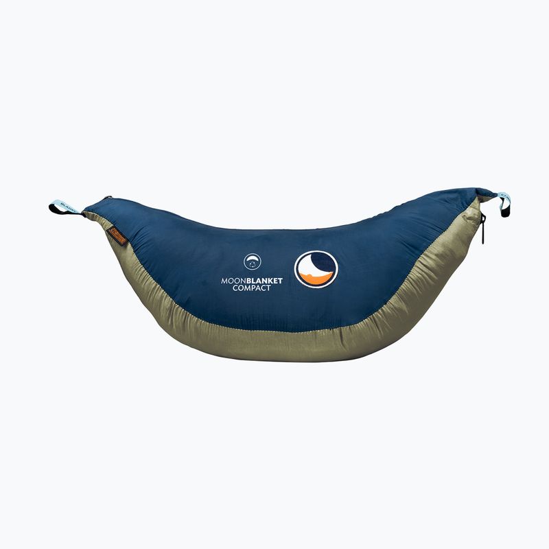 Sacco a pelo multiuso Ticket To The Moon Moonblanket Compact blu navy 3