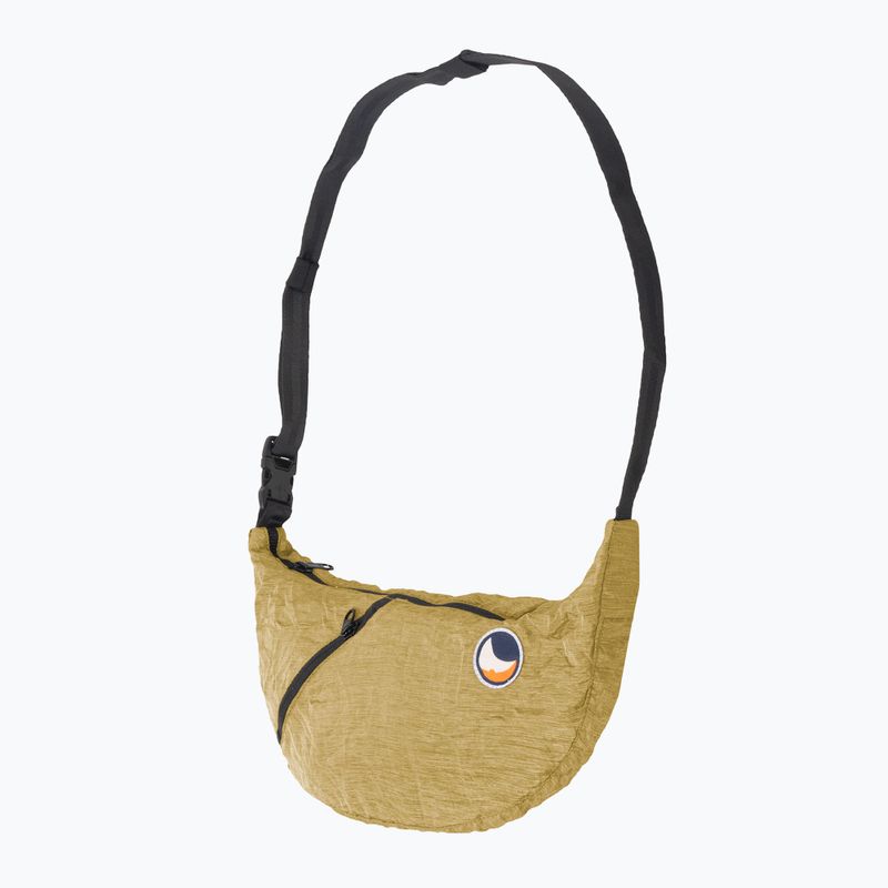 Ticket To The Moon - Borsa a tracolla Upcycled Sling, oro scintillante 2