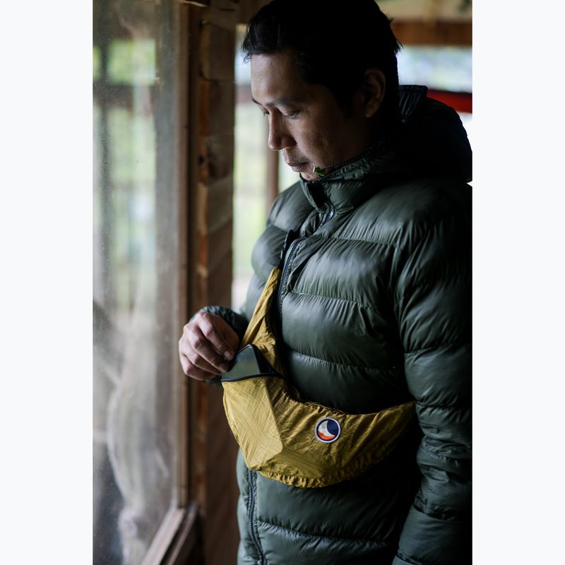 Ticket To The Moon - Borsa a tracolla Upcycled Sling, oro scintillante 6
