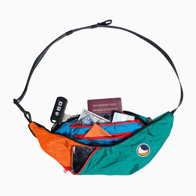 Ticket To The Moon Borsa a tracolla con fionda riciclata edizione unica 3
