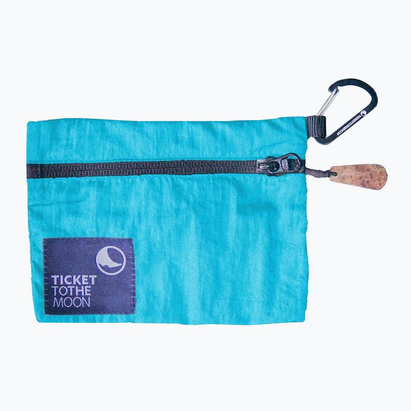 Portafoglio da viaggio Ticket To The Moon aqua