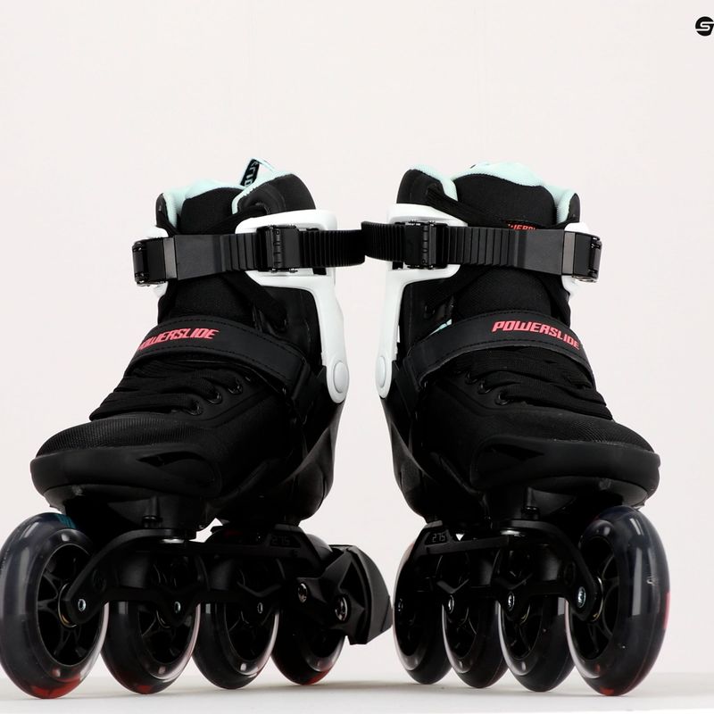 Pattini a rotelle Powerslide da donna Radon Teal 90 nero/bianco 14