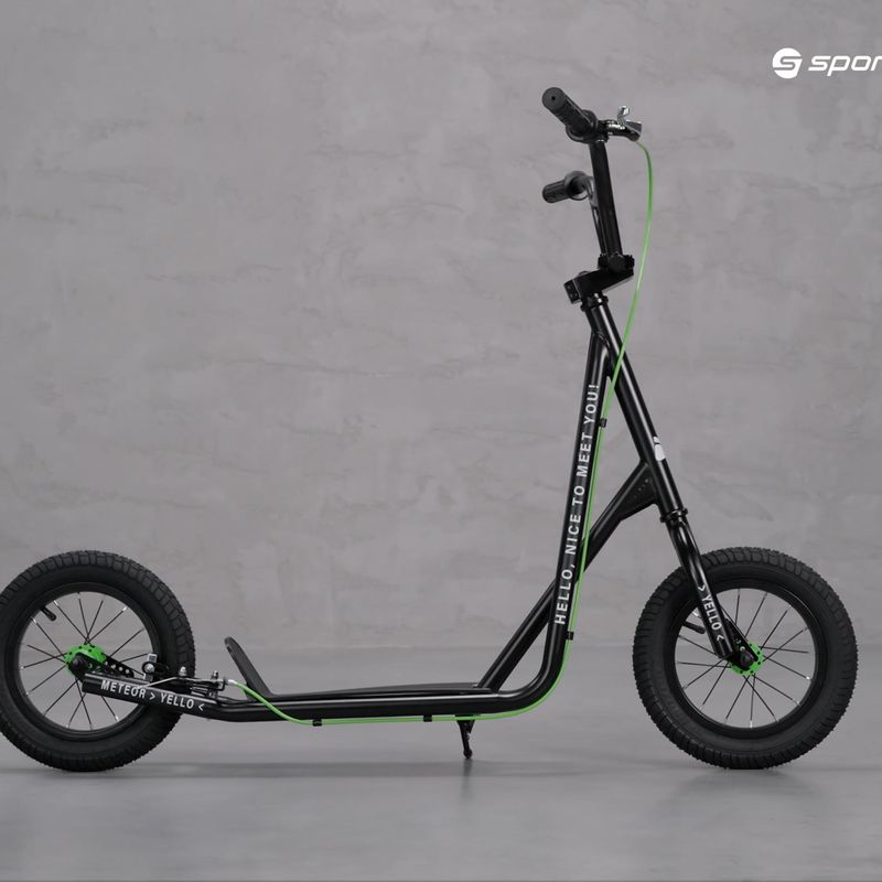Scooter Meteor Yello nero 9