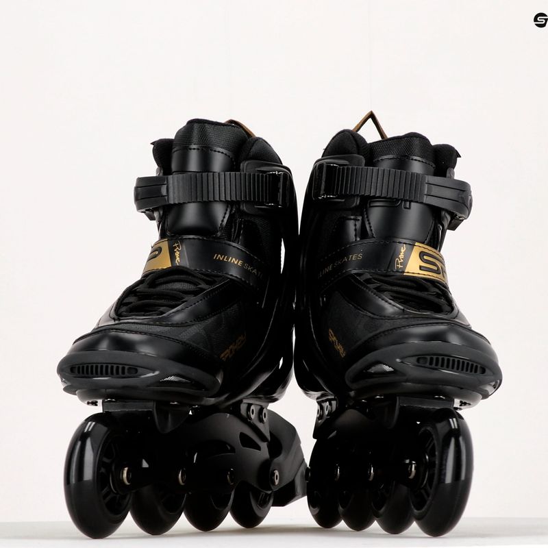 Pattini a rotelle da uomo Spokey Prime Pro nero 927489 9