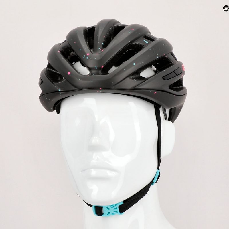 Casco bici donna Giro Agilis antracite opaco mica 9