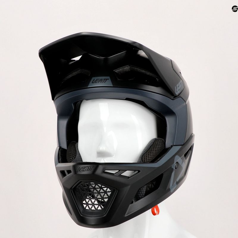 Casco da bici Leatt MTB 4.0 V21.1 nero 11