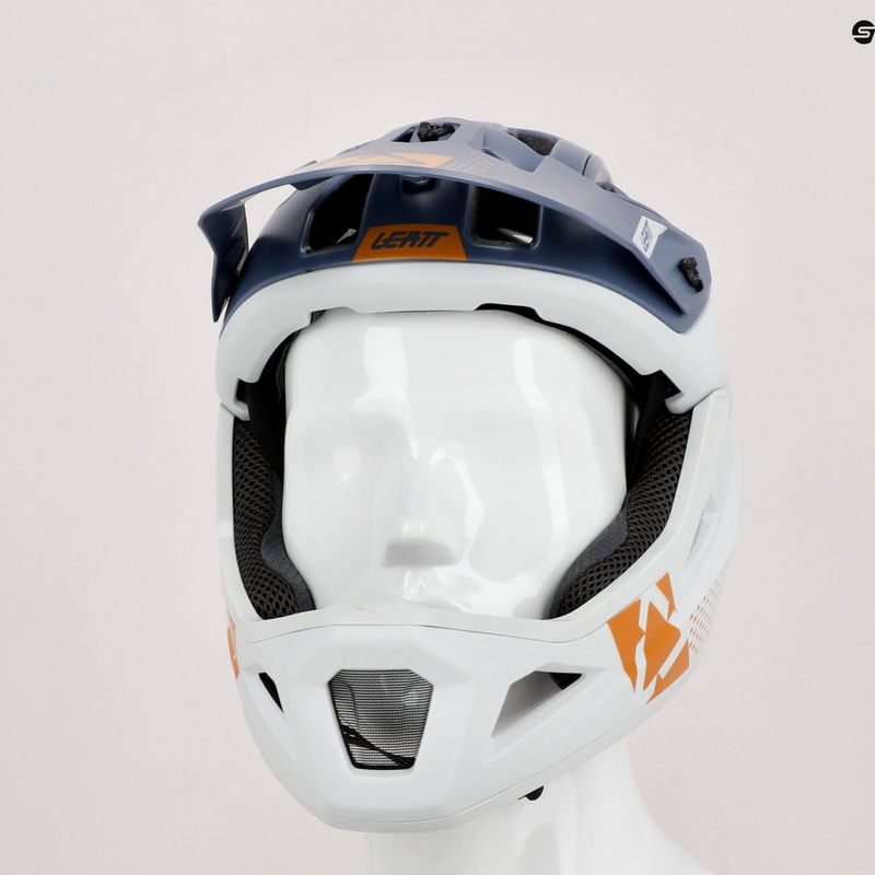 Casco da bici Leatt MTB 3.0 Enduro V22 in acciaio 10