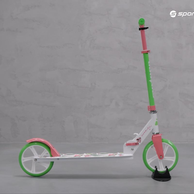 Scooter Meteor Urban Arizona bianco/verde 9