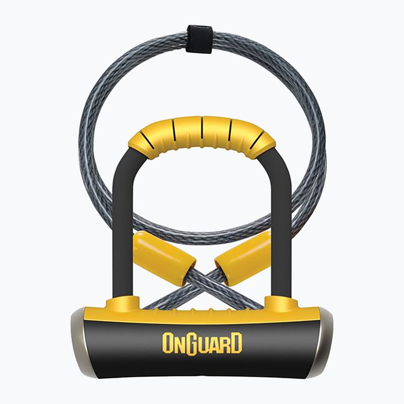 Lucchetto per bicicletta OnGuard PitBull Mini DT 8008 U-Lock