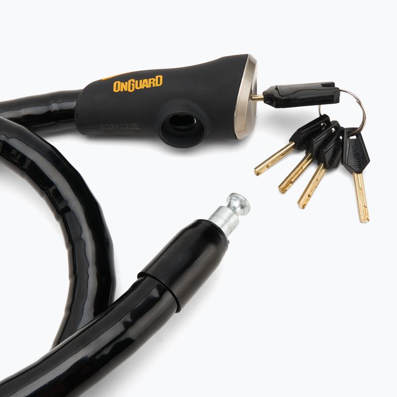 Lucchetto per bicicletta OnGuard Rottweiler 8024 3