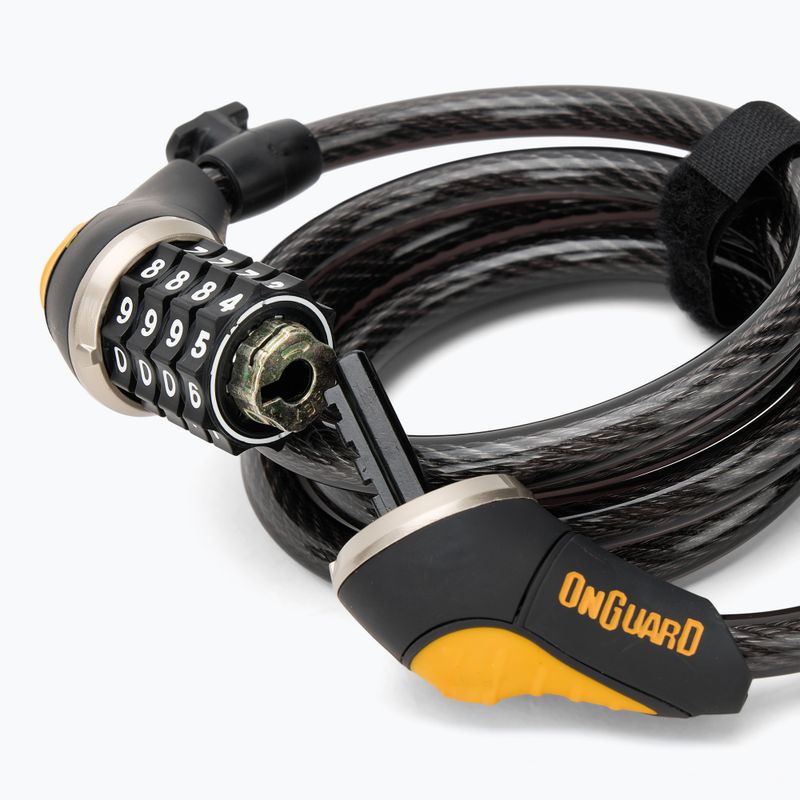 Serratura per bicicletta OnGuard Doberman 8031 3