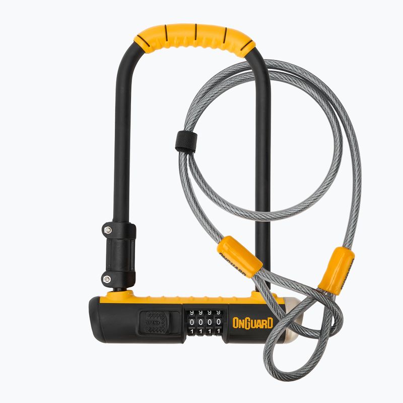 Lucchetto per bicicletta OnGuard Combo DT 8012C