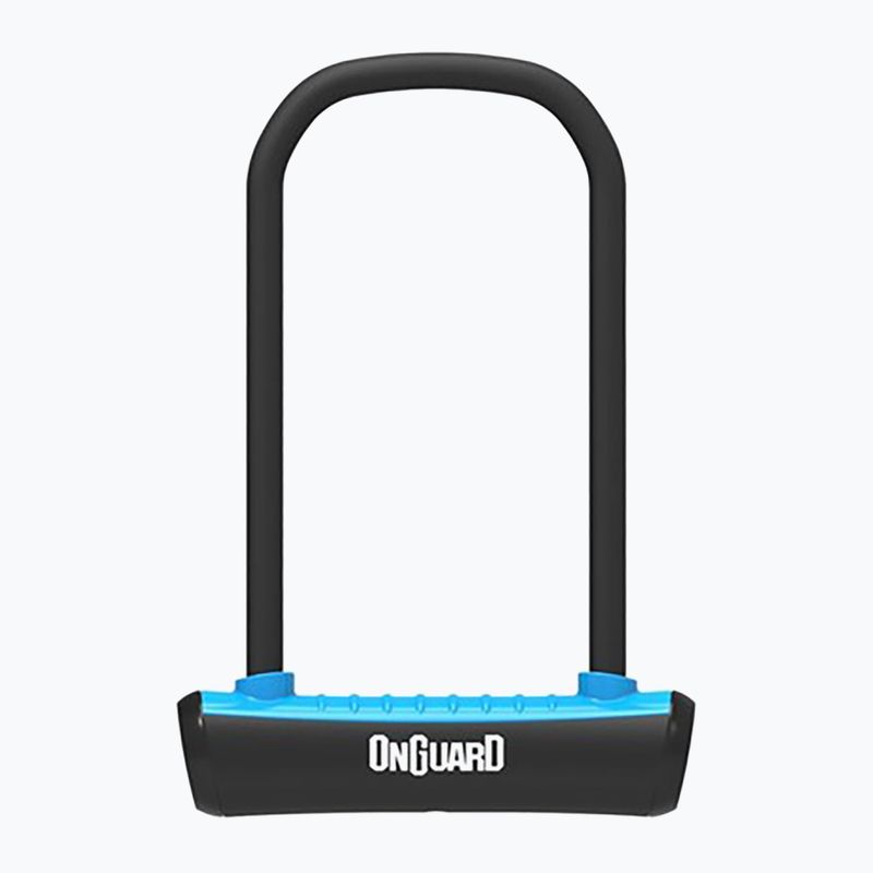 Serratura per bicicletta OnGuard Neon 8152BU U-Lock nero/blu