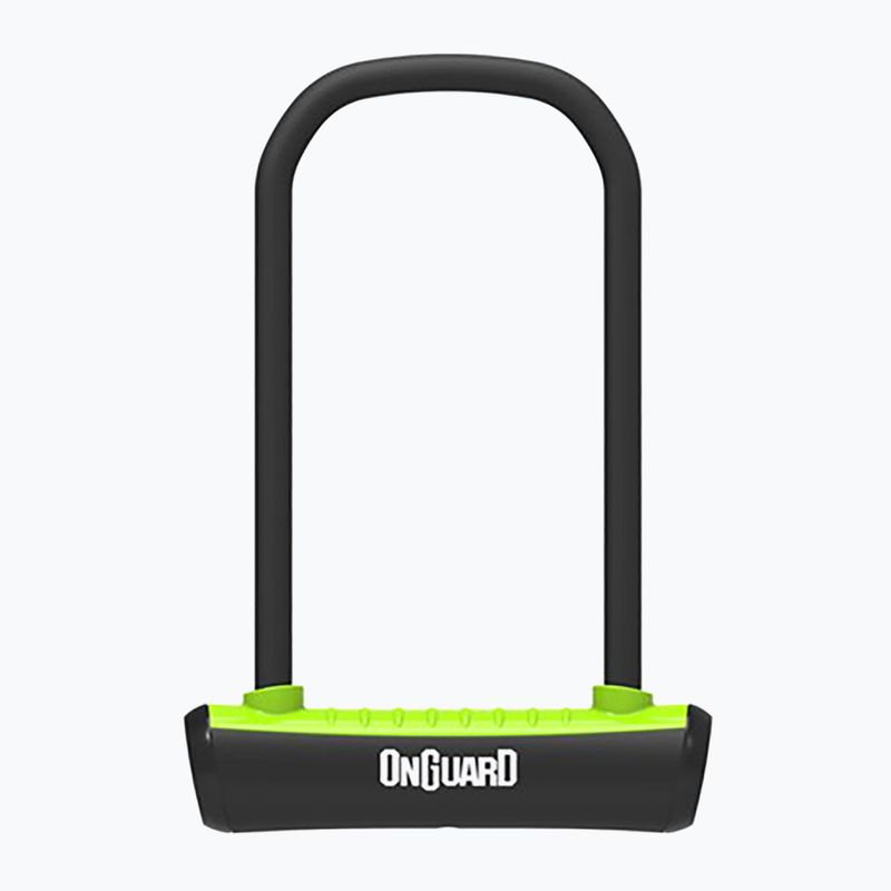 Serratura per bicicletta OnGuard Neon 8152GR U-Lock nero/verde