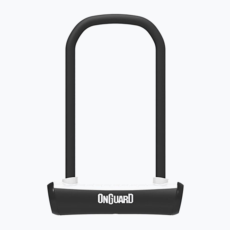 OnGuard Neon 8152WH Lucchetto a U bianco/nero per biciclette