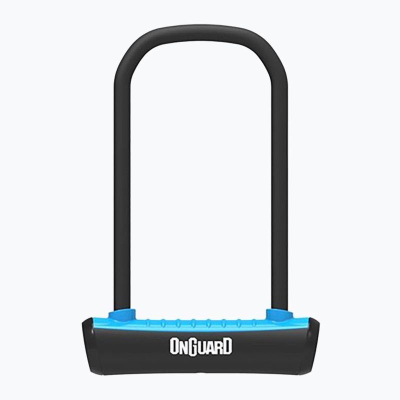 OnGuard Neon 8153BU Lucchetto a U nero/blu per biciclette