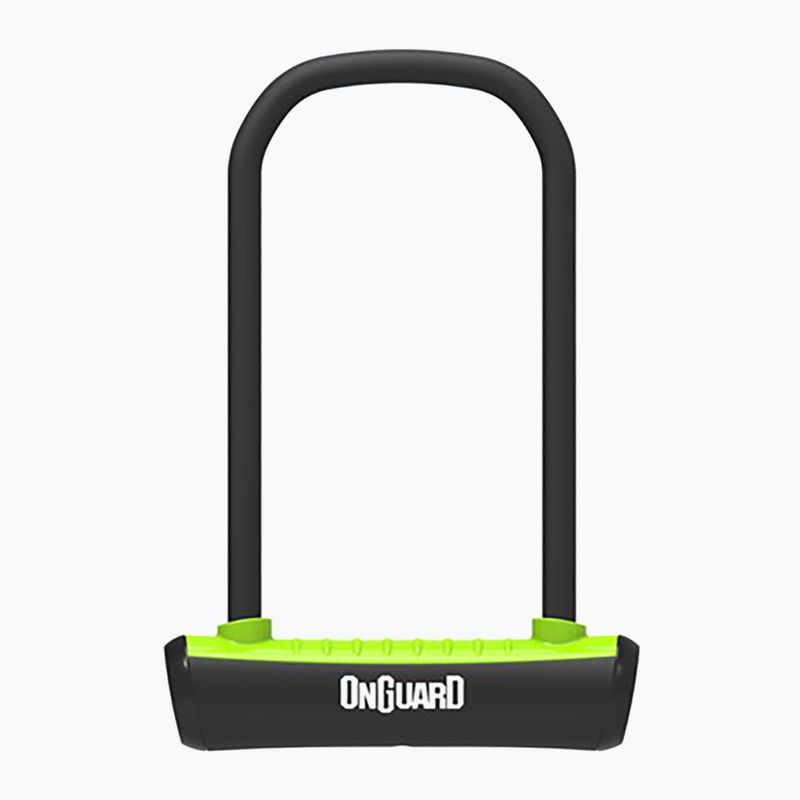 Serratura per bicicletta OnGuard Neon 8153GR U-Lock nero/verde
