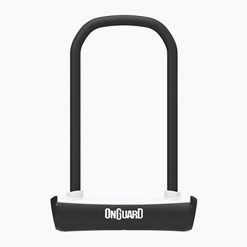 OnGuard Neon 8153WH Lucchetto a U bianco/nero per biciclette