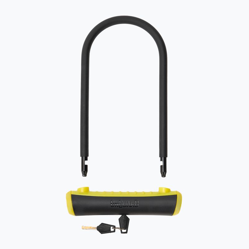 OnGuard Neon 8154YL Lucchetto a U nero/giallo per biciclette 2