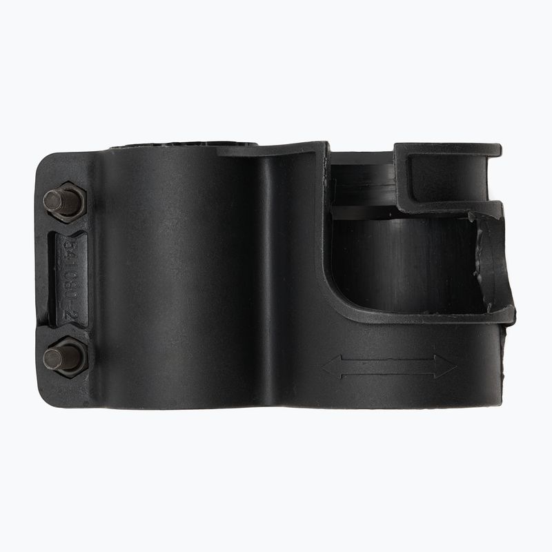 OnGuard Neon 8154YL Lucchetto a U nero/giallo per biciclette 6