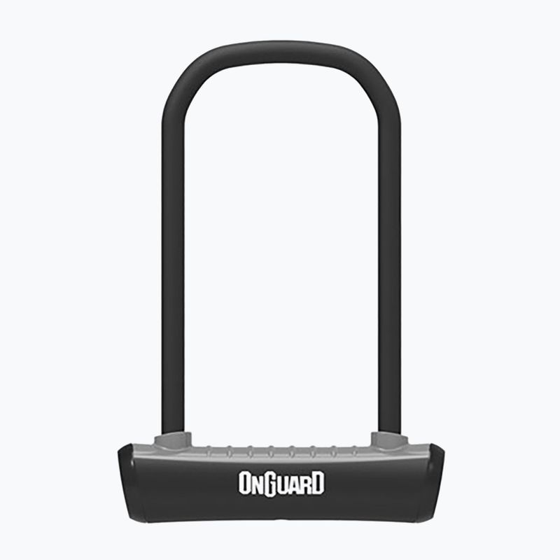 Lucchetto per bicicletta OnGuard Neon 8155BL U-Lock nero
