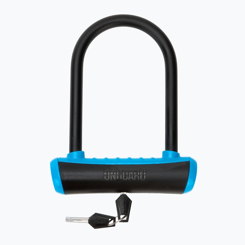 Serratura per bicicletta OnGuard Neon 8155BU U-Lock nero/blu 2