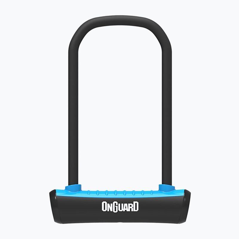Serratura per bicicletta OnGuard Neon 8155BU U-Lock nero/blu