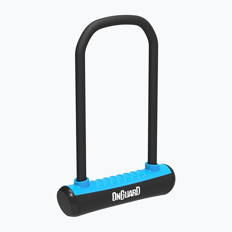Serratura per bicicletta OnGuard Neon 8155BU U-Lock nero/blu 2